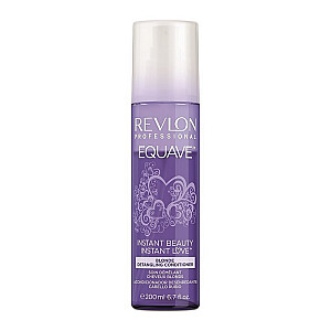 REVLON PROFESSIONAL Equave Blonde Detangling Kondicionieris, kas atvieglo gaišu matu ķemmēšanu, 200ml