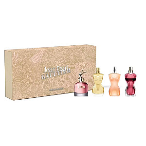 НАБОР JEAN PAUL GAULTIER MINIATURA La Belle EDP 6 мл + MINIATURA Scandal EDP 6 мл + MINIATURA Divine EDP 6 мл + MINIATURA Classique EDP 6 мл