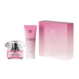 VERSACE SET Bright Crystal EDT aerosols 50 ml + ĶERMEŅA LOSJONS 100 ml