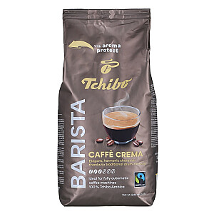 Кофе Tchibo Barista Caffe Crema в зернах 1 кг