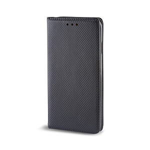 Fusion Magnet Book case grāmatveida maks Xiaomi Redmi 12C | Redmi 11A | Poco C55 melns