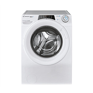 Candy Washing Machine | RO 16106DWME/1-S | Energy efficiency class A | Front loading | Washing capacity 10 kg | 1600 RPM | Depth 58 cm | Width 60 cm | Display | TFT | Steam function | Wi-Fi | White