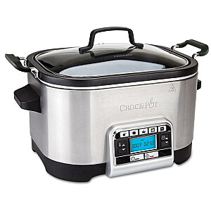 Мультиварка Crock-Pot CSC024X 5,6 л, черная, нержавеющая сталь