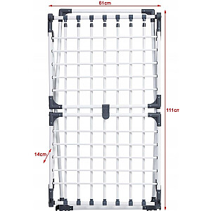 Veļu žāvētājs PROMIS MONZA, bīdāms + 2 lieli spārni