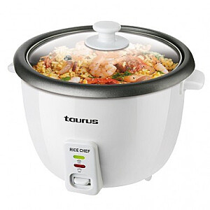 Rīsu plīts Taurus RICE CHEF 1,8 l 700 W Pelēks, Balts