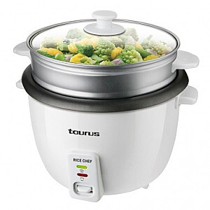 Rīsu plīts Taurus RICE CHEF 1,8 l 700 W Pelēks, Balts