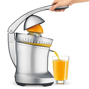 Электрический пресс для цитрусовых Sage the Citrus Press 110 Вт, серебристый