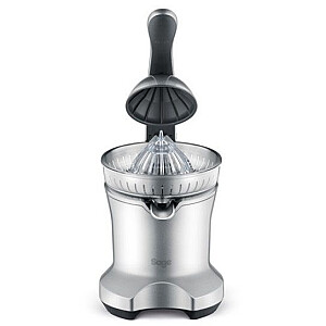 Elektriskā citrusaugļu prese Sage the Citrus Press 110 W, sudraba