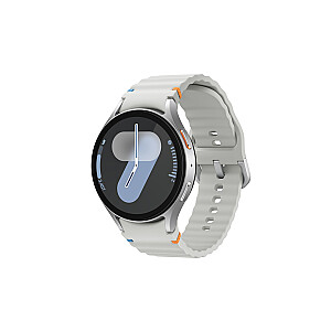 Samsung Galaxy Watch7 3,81 cm (1,5 collas) AMOLED 44 mm digitālais 480 x 480 pikseļi Skārienekrāns Sudraba Wi-Fi GPS (satelīts)