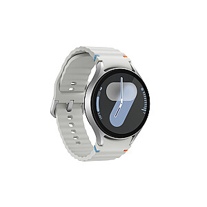 Samsung Galaxy Watch7 3,81 см (1,5") AMOLED 44 мм Цифровой 480 x 480 пикселей Сенсорный экран Серебристый Wi-Fi GPS (спутниковый)