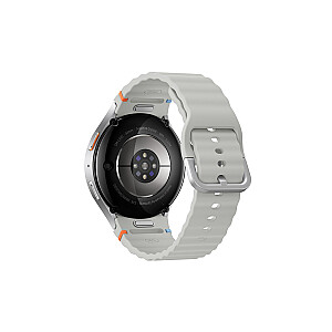 Samsung Galaxy Watch7 3,81 см (1,5") AMOLED 44 мм Цифровой 480 x 480 пикселей Сенсорный экран Серебристый Wi-Fi GPS (спутниковый)