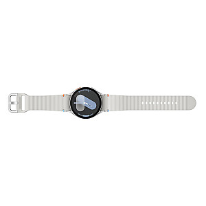 Samsung Galaxy Watch7 3,81 cm (1,5 collas) AMOLED 44 mm digitālais 480 x 480 pikseļi Skārienekrāns Sudraba Wi-Fi GPS (satelīts)