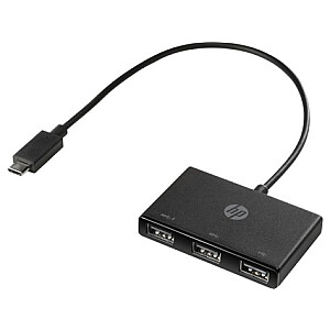 USB-C to 3 USB-A Hub Z6A00AA 