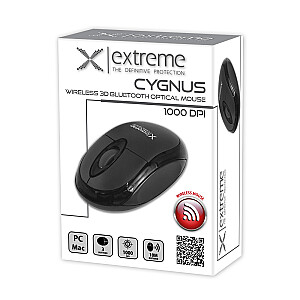 Bluetooth pele Cygus 3D, melna