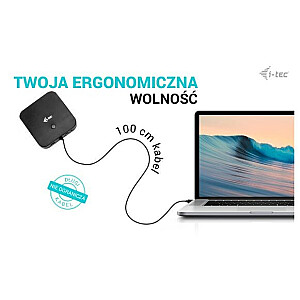 Stacja dokująca USB-C HDMI Dual DP Docking Station Power Delivery 100 W 