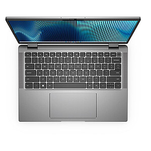 Ноутбук Latitude 7440 Win11Pro i5-1345U/16 ГБ/512 ГБ SSD/14.0 FHD/Intel Iris Xe/ThBlt&FgrPr&SmtCd/FHD/IRCam/Mic/WLAN+BT/Backlight Kb/3Cell/3YPS алюминий