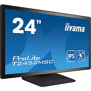 Monitor 23.8 cala T2452MSC-B1 10 PKT. POJ,IPS,HDMI,DP 