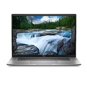 Ноутбук Latitude 7640 Win11Pro i7-1355U/16 ГБ/512 ГБ SSD/16.0 FHD/Intel IrisXe/ThBlt и FgrPr и SmtCd/FHD/ИК-камера/микрофон/LTE 4G+BT/подсветка клавиатуры/3 ячейки/3YPS