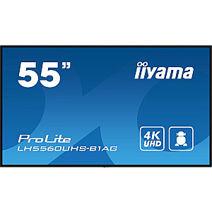 Iiyama IIYAMA LH5560UHS-B1AG 55inch UHD