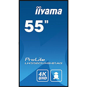 Iiyama IIYAMA LH5560UHS-B1AG 55 дюймов UHD