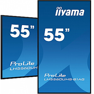 Iiyama IIYAMA LH5560UHS-B1AG 55 дюймов UHD