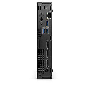 Komputer Optiplex MFF Plus/Core i7-13700T/16GB/256GB SSD/Integrated/WLAN + BT/Kb & Mouse/W11Pro/vPro