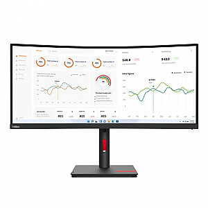 Monitor 34.0 ThinkVision T34w-30 WLED LCD 63D4ZAT1EU 