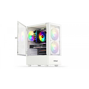 Obudowa - Vako White RGB 