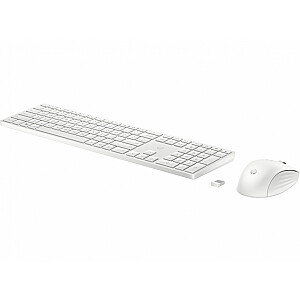 HP HP 655 White Wrls КБ и мышь в комплекте