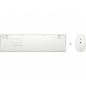 HP HP 655 White Wrls KB and Mouse Combo