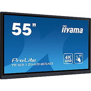 Iiyama IIYAMA TE5512MIS-B3AG 55inch iiWare10