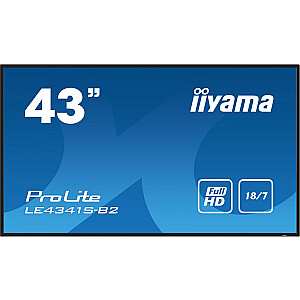 Monitor 42.5 cala ProLite LE4341S-B2 IPS,FHD,18/7,LAN,HDMI 