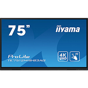 Iiyama IIYAMA TE7512MIS-B3AG 75inch iiWare10