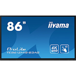 Iiyama IIYAMA TE8612MIS-B3AG 86 дюймов iiWare10