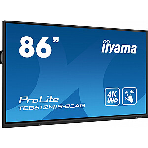 Iiyama IIYAMA TE8612MIS-B3AG 86inch iiWare10