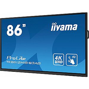 Iiyama IIYAMA TE8612MIS-B3AG 86 дюймов iiWare10