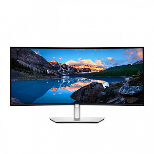 Monitor U3425WE 34.14 cala IPS Black/Curved/120Hz/WQHD/3440x1440/21:9/HDMI/DP/Thunderbolt/USB-C/USB/RJ-45/Speakers/3Y AES&PPG 