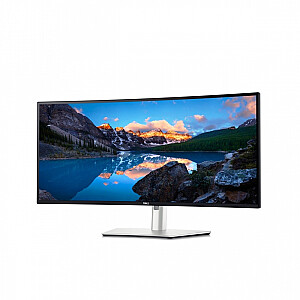 Monitor U3425WE 34.14 cala IPS Black/Curved/120Hz/WQHD/3440x1440/21:9/HDMI/DP/Thunderbolt/USB-C/USB/RJ-45/Speakers/3Y AES&PPG 