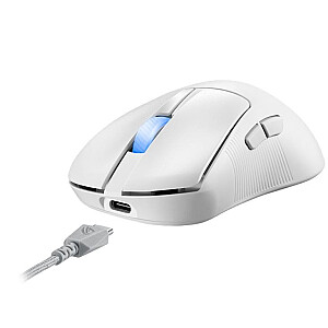 Mysz bezprzewodowa ROG Keris II ACE 42000/WL/BT/RF/USB/White 