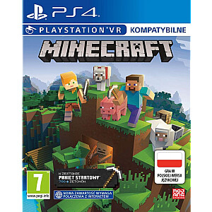 Gra PlayStation 4 Minecraft Starter Collection Refresh