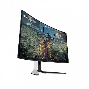 Monitor AW3225QF 31.6 cala Curved NVIDIA G-Sync Compatible 240Hz OLED  4K (3840x2160)/16:9/2xHDMI/5xUSB 3.2/3Y AES&PPE 