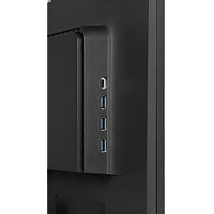 Monitor 24 cale XU2495WSU-B7 IPS,16:10,300cd,4ms,HDMI,DP,3xUSB(3.2),  1xUSB-c,2x2W,FlickerFree 