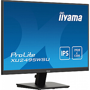 Monitor 24 cale XU2495WSU-B7 IPS,16:10,300cd,4ms,HDMI,DP,3xUSB(3.2),  1xUSB-c,2x2W,FlickerFree 