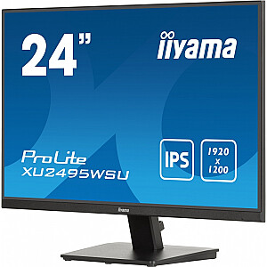 Monitor 24 cale XU2495WSU-B7 IPS,16:10,300cd,4ms,HDMI,DP,3xUSB(3.2),  1xUSB-c,2x2W,FlickerFree 