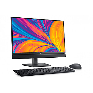 Komputer Optiplex 24 AIO/Core i5-14500T/8GB/256GB SSD/23.8 FHD/Integrated/Adj Stand/FHD Cam/Mic/WLAN + BT/Kb/Mouse/W11Pro