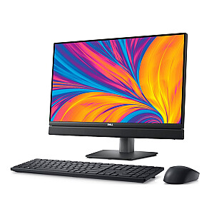 Komputer Optiplex 24 AIO/Core i5-14500T/8GB/256GB SSD/23.8 FHD/Integrated/Adj Stand/FHD Cam/Mic/WLAN + BT/Kb/Mouse/W11Pro