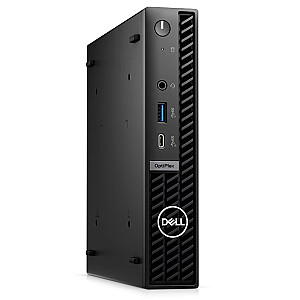 Komputer Optiplex MFF/Core i3-14100T/8GB/256GB SSD/Integrated/WLAN + BT/Kb/Mouse/W11Pro