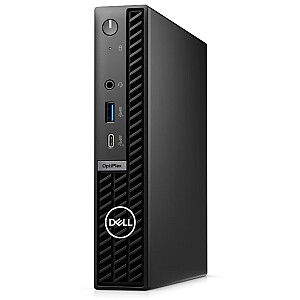 Komputer Optiplex MFF/Core i3-14100T/8GB/256GB SSD/Integrated/WLAN + BT/Kb/Mouse/W11Pro