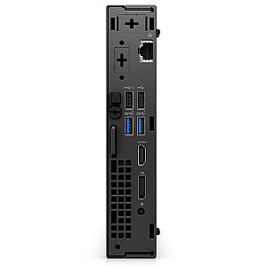 Komputer Optiplex MFF/Core i3-14100T/8GB/256GB SSD/Integrated/WLAN + BT/Kb/Mouse/W11Pro