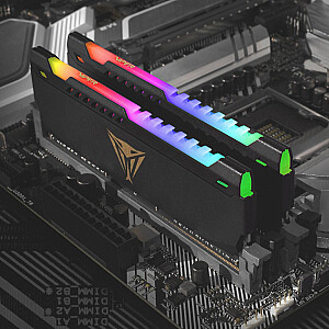 Patriot Viper Steel 16 ГБ (2x 8 ГБ) 3600 МГц DDR4 RGB